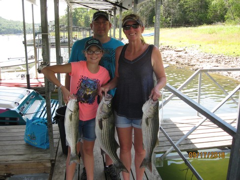 Nice Striped Bass